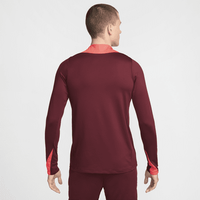 Męska treningowa koszulka piłkarska Nike Dri FIT Polska Strike Nike PL